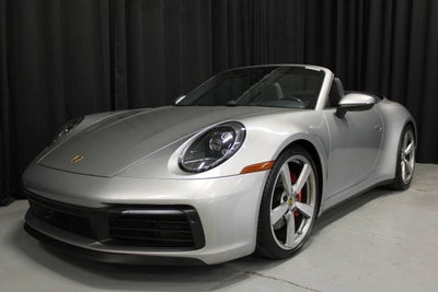2021 Porsche 911 Carrera 4S Cabriolet