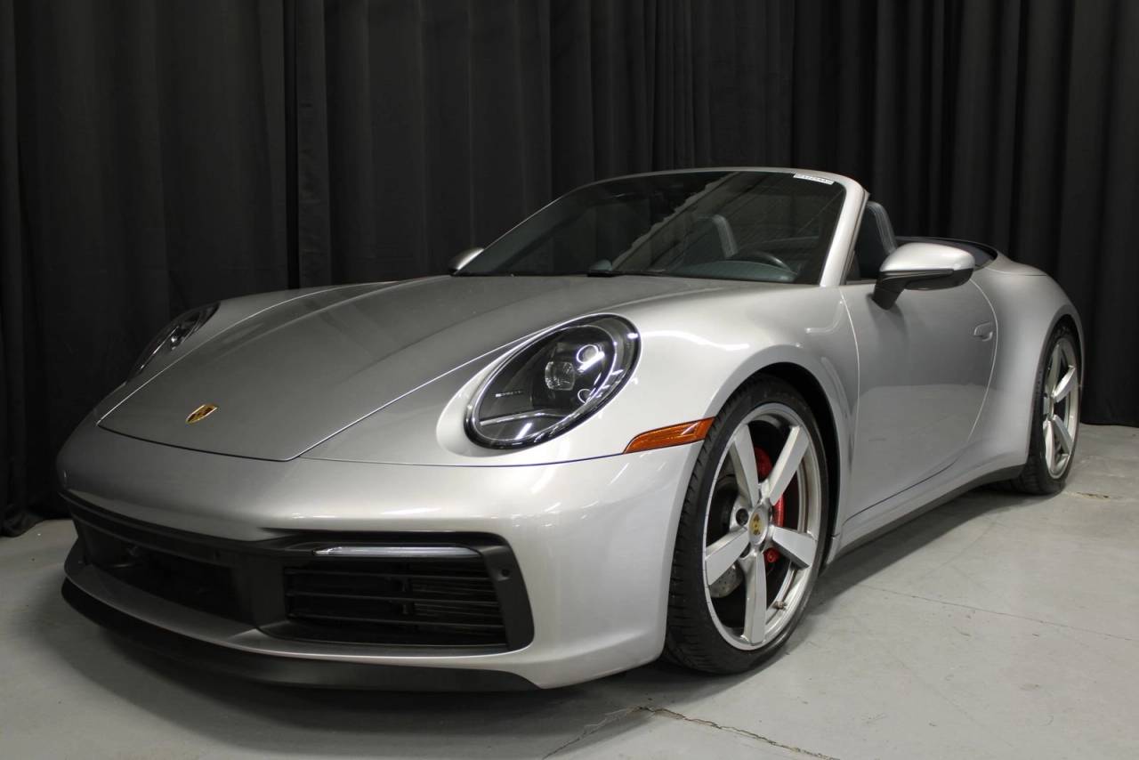 2021 Porsche 911 Carrera 4S Cabriolet