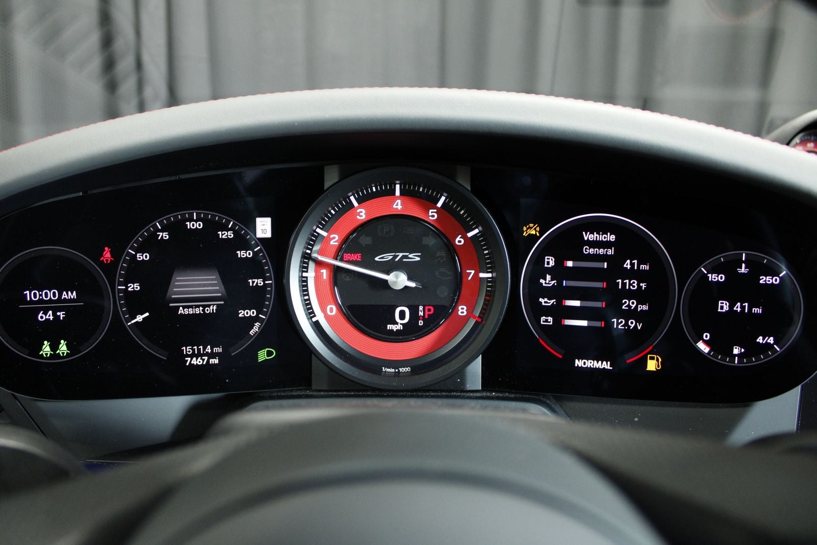 2024 Porsche 911 Carrera 4 GTS Cabriolet