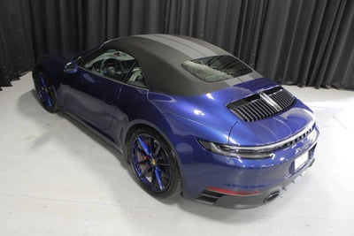 2024 Porsche 911 Carrera 4 GTS Cabriolet