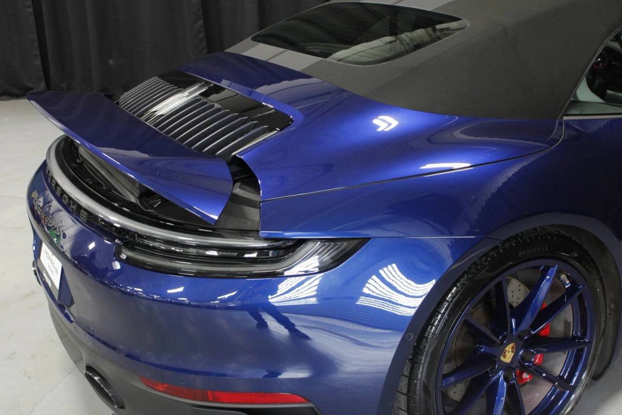 2024 Porsche 911 Carrera 4 GTS Cabriolet