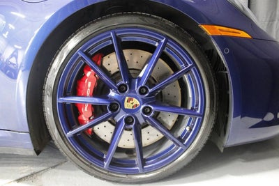 2024 Porsche 911 Carrera 4 GTS Cabriolet