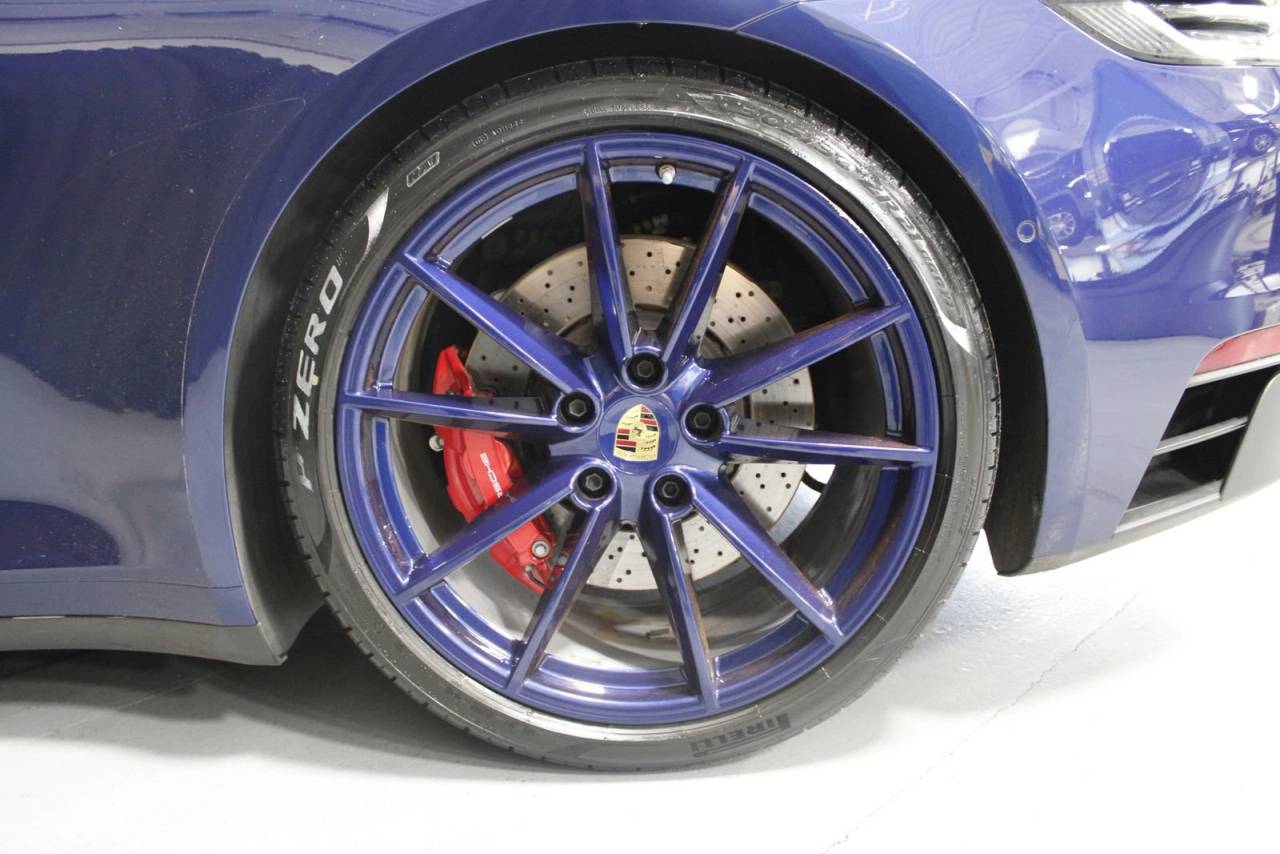 2024 Porsche 911 Carrera 4 GTS Cabriolet