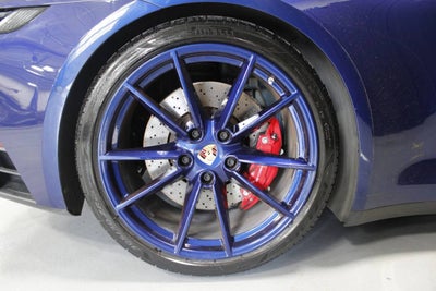 2024 Porsche 911 Carrera 4 GTS Cabriolet