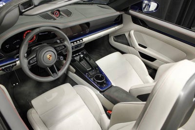 2024 Porsche 911 Carrera 4 GTS Cabriolet