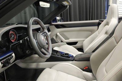 2024 Porsche 911 Carrera 4 GTS Cabriolet
