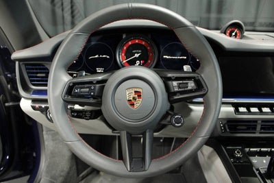 2024 Porsche 911 Carrera 4 GTS Cabriolet