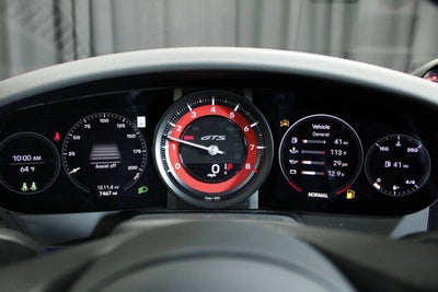 2024 Porsche 911 Carrera 4 GTS Cabriolet