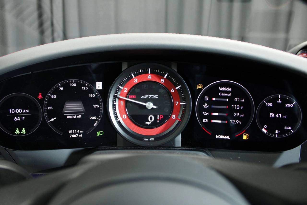 2024 Porsche 911 Carrera 4 GTS Cabriolet