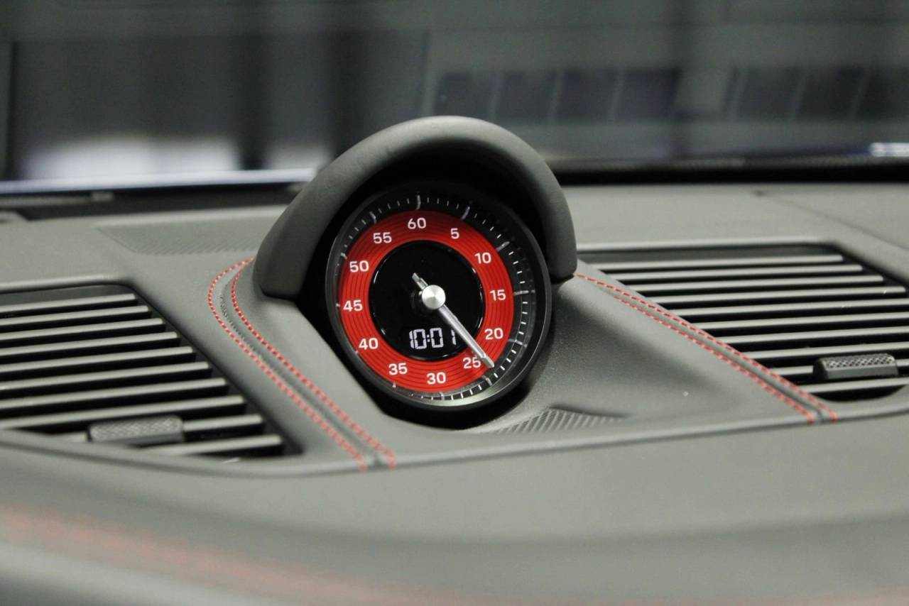 2024 Porsche 911 Carrera 4 GTS Cabriolet