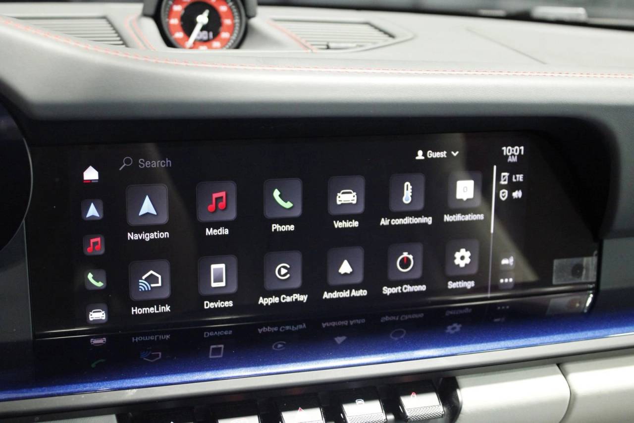 2024 Porsche 911 Carrera 4 GTS Cabriolet