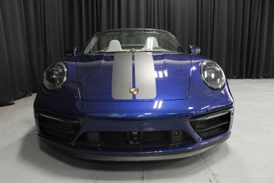 2024 Porsche 911 Carrera 4 GTS Cabriolet