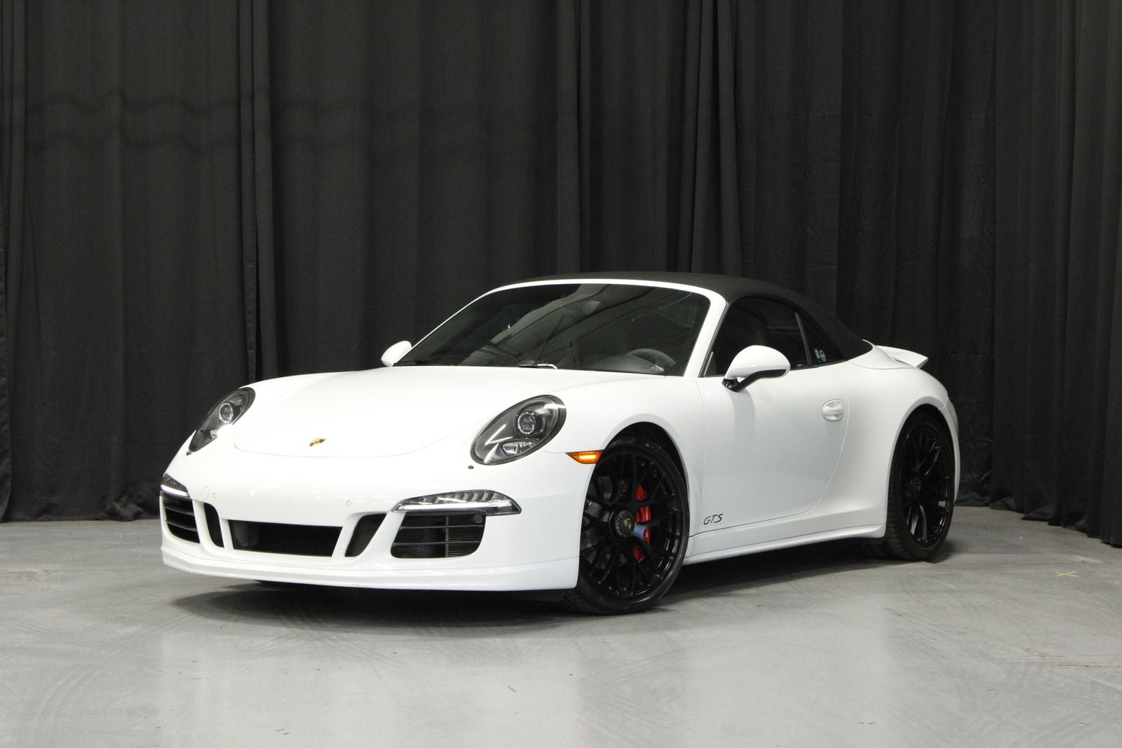 2016 Porsche 911 Carrera GTS Cabriolet