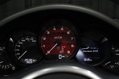 2016 Porsche 911 Carrera GTS Cabriolet