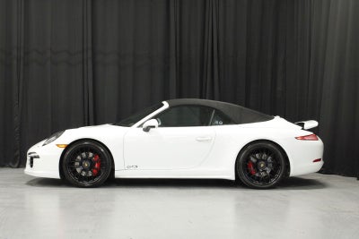 2016 Porsche 911 Carrera GTS Cabriolet