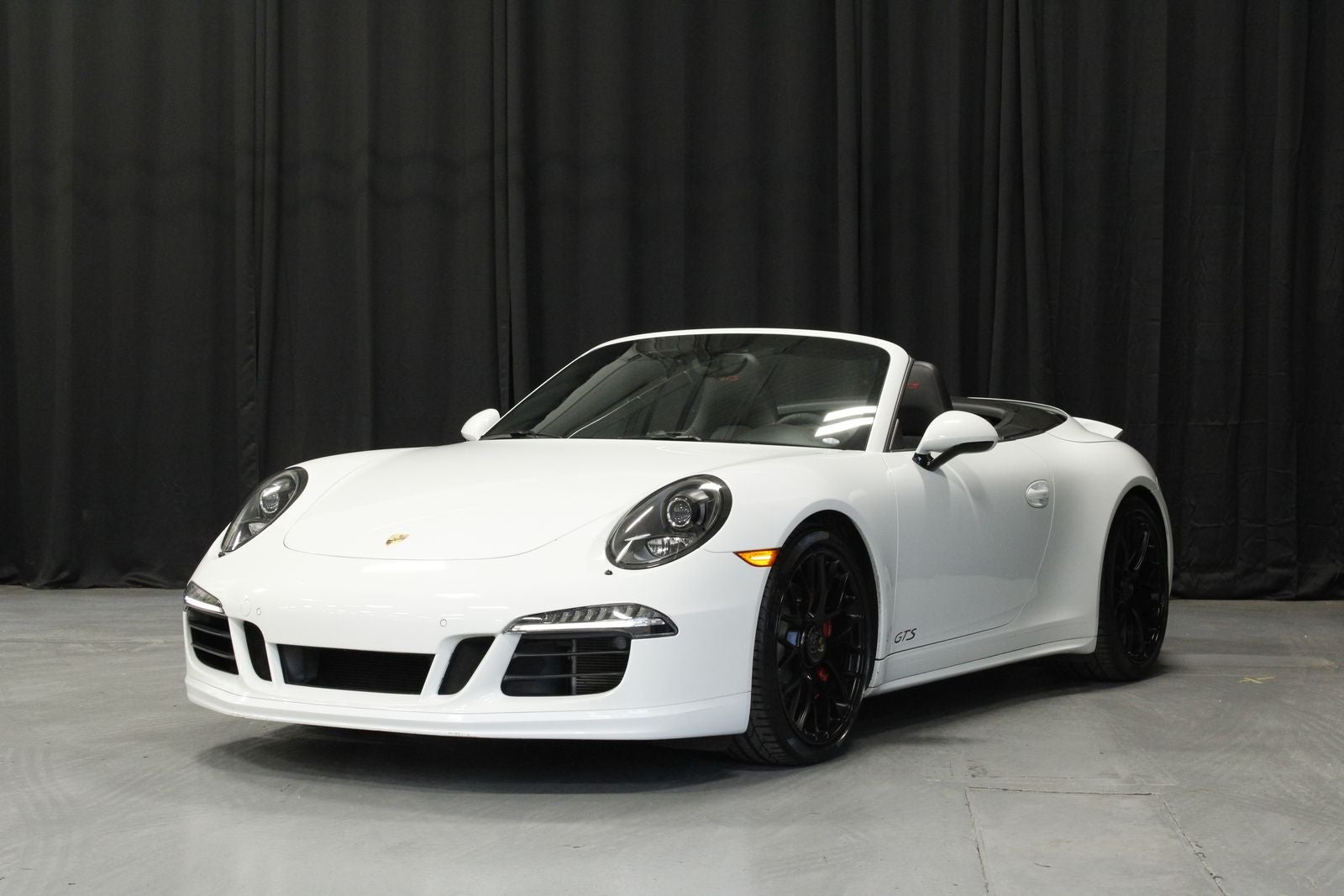 2016 Porsche 911 Carrera GTS Cabriolet