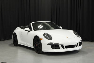 2016 Porsche 911 Carrera GTS Cabriolet