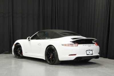 2016 Porsche 911 Carrera GTS Cabriolet