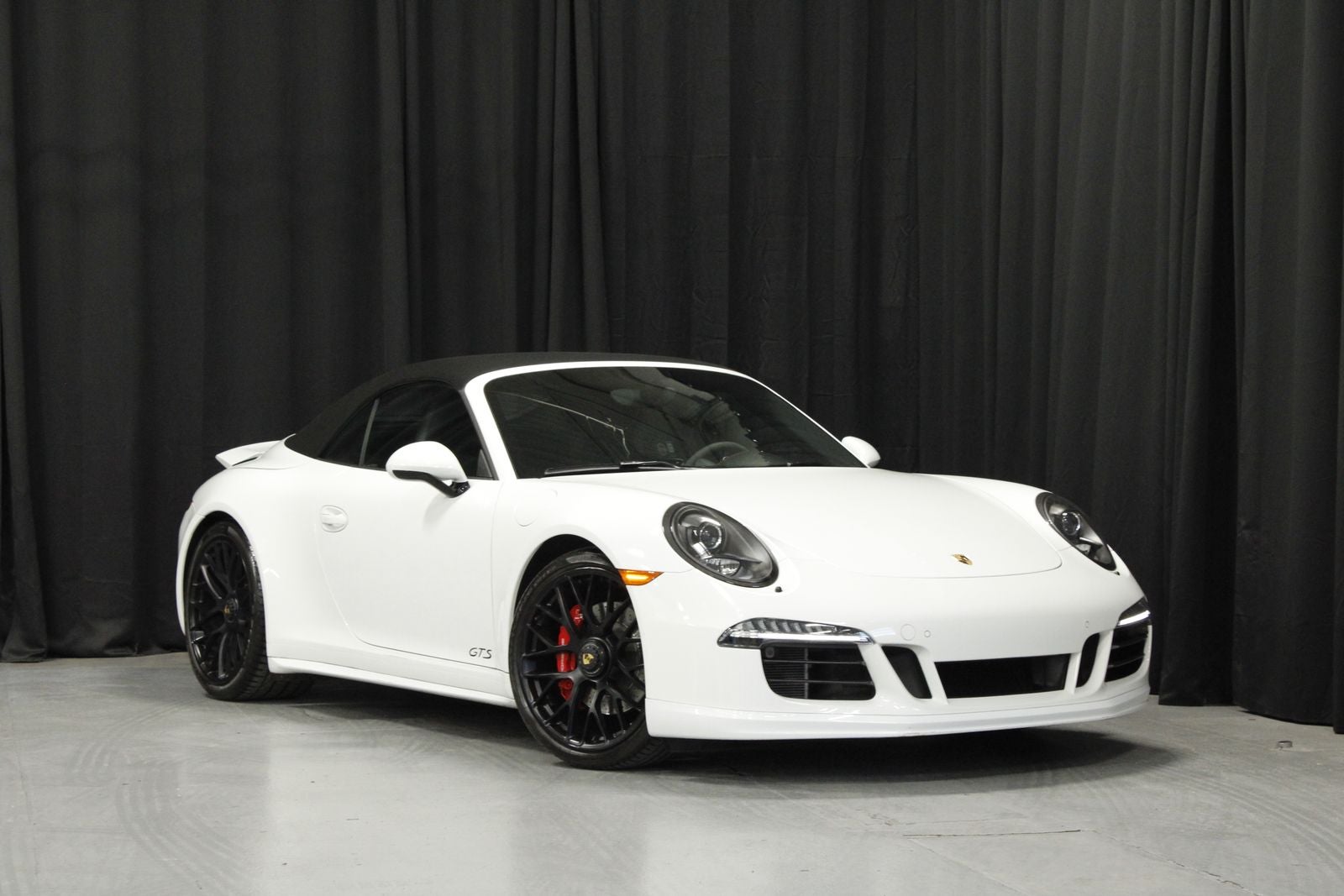 2016 Porsche 911 Carrera GTS Cabriolet