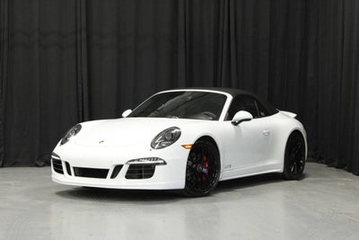 2016 Porsche 911 Carrera GTS Cabriolet