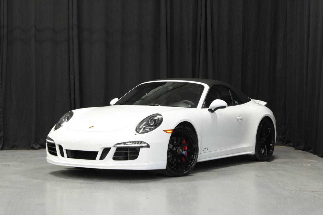2016 Porsche 911 Carrera GTS Cabriolet