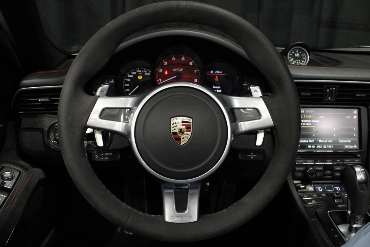 2016 Porsche 911 Carrera GTS Cabriolet