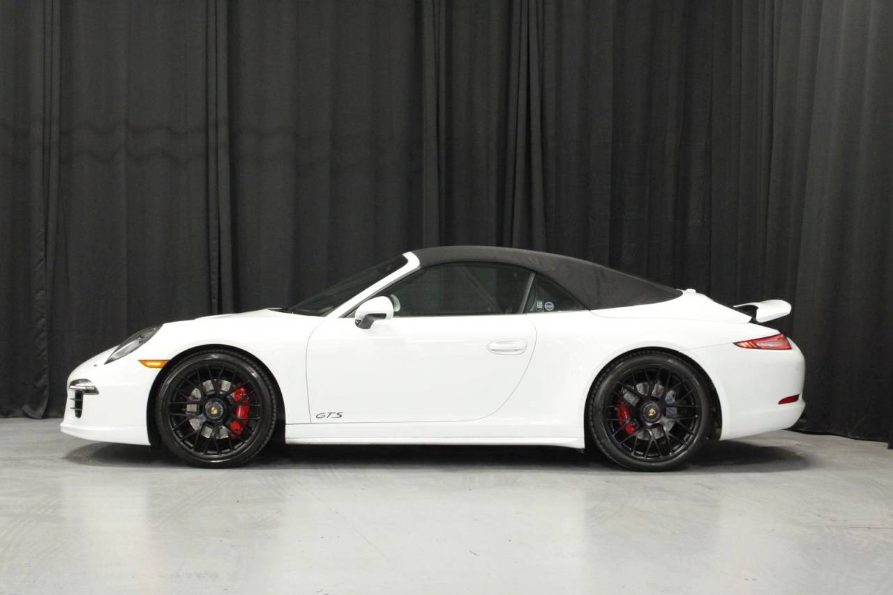 2016 Porsche 911 Carrera GTS Cabriolet