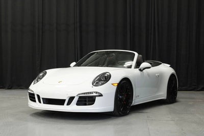 2016 Porsche 911 Carrera GTS Cabriolet