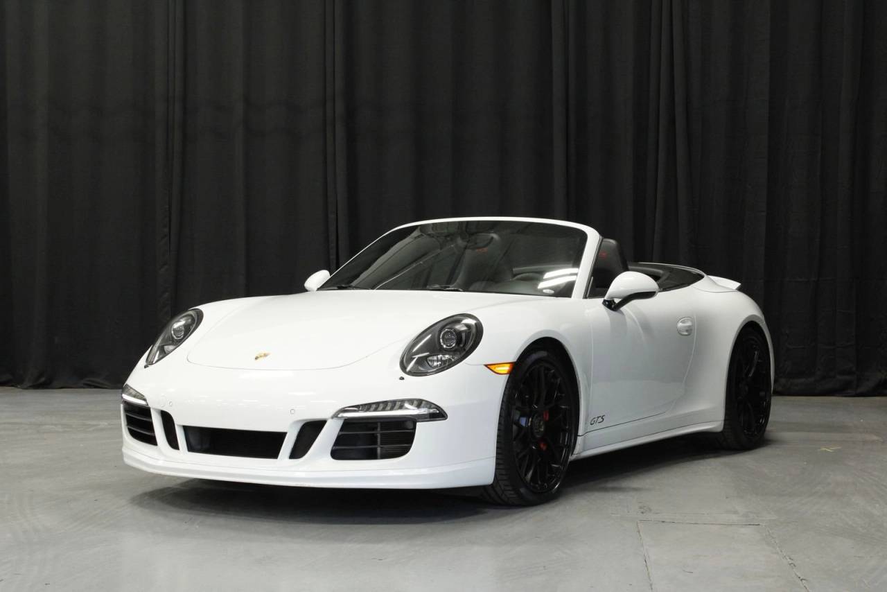 2016 Porsche 911 Carrera GTS Cabriolet