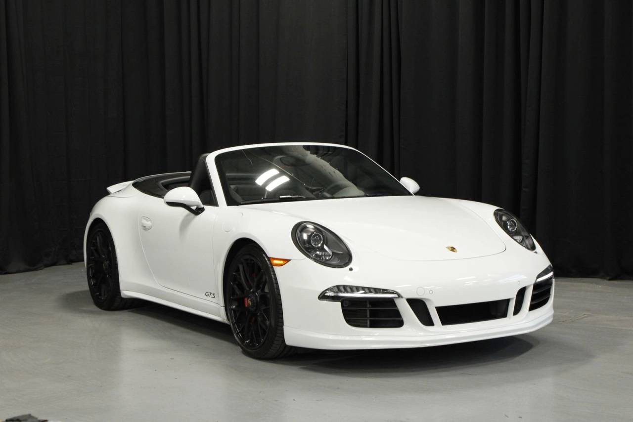 2016 Porsche 911 Carrera GTS Cabriolet