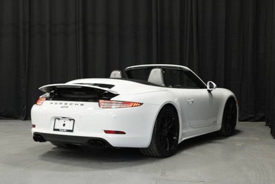 2016 Porsche 911 Carrera GTS Cabriolet