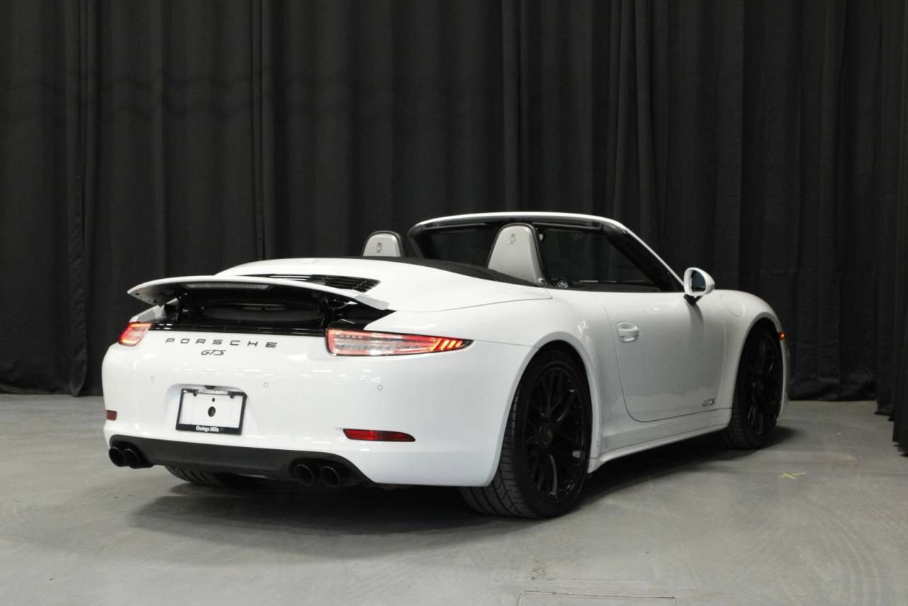 2016 Porsche 911 Carrera GTS Cabriolet