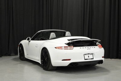 2016 Porsche 911 Carrera GTS Cabriolet