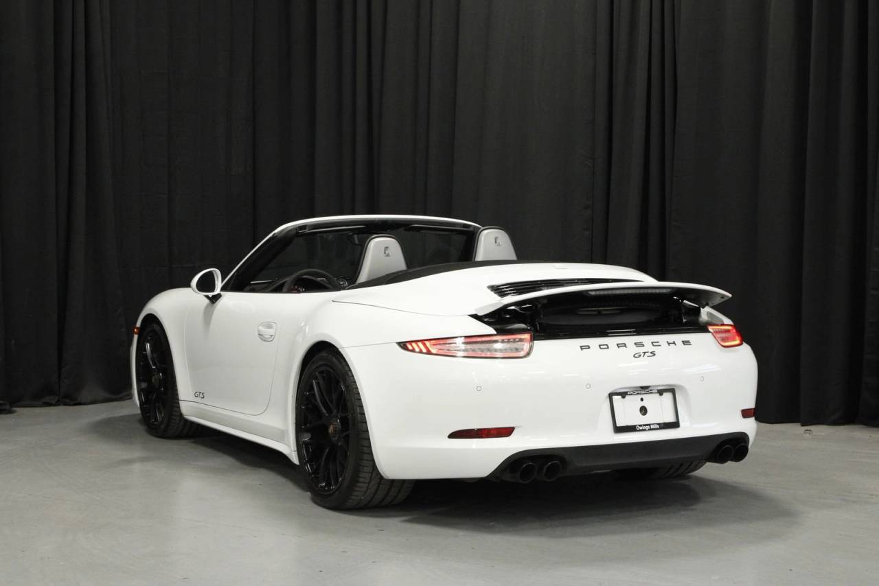 2016 Porsche 911 Carrera GTS Cabriolet