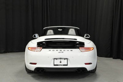 2016 Porsche 911 Carrera GTS Cabriolet