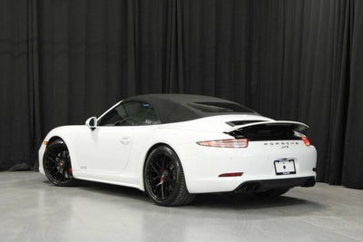 2016 Porsche 911 Carrera GTS Cabriolet