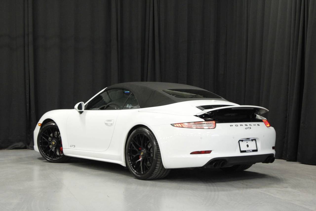 2016 Porsche 911 Carrera GTS Cabriolet