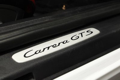 2016 Porsche 911 Carrera GTS Cabriolet