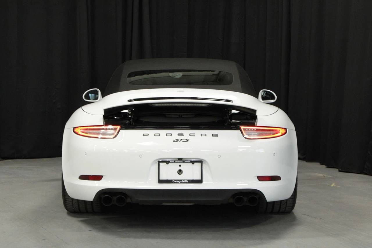 2016 Porsche 911 Carrera GTS Cabriolet