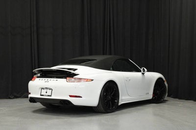 2016 Porsche 911 Carrera GTS Cabriolet