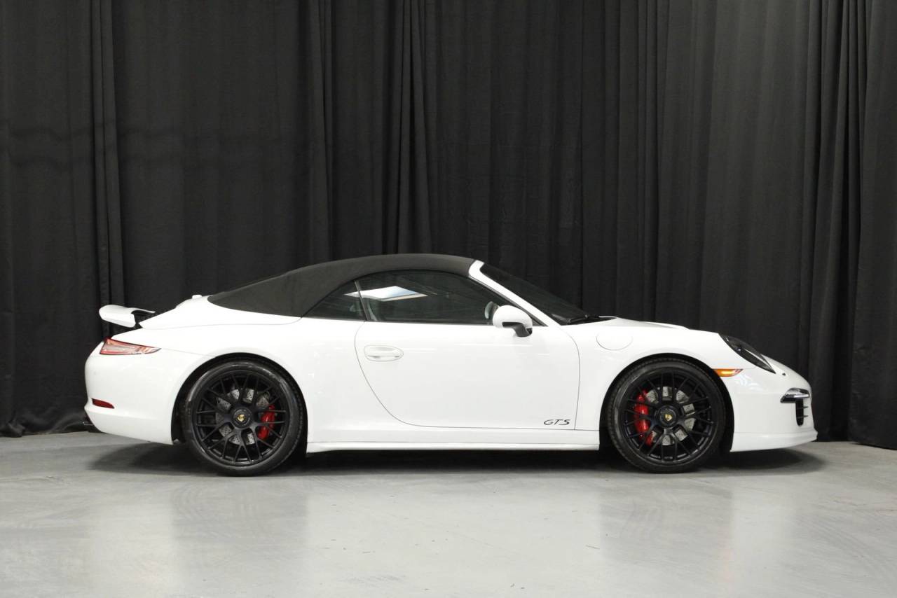 2016 Porsche 911 Carrera GTS Cabriolet