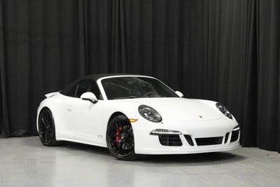 2016 Porsche 911 Carrera GTS Cabriolet