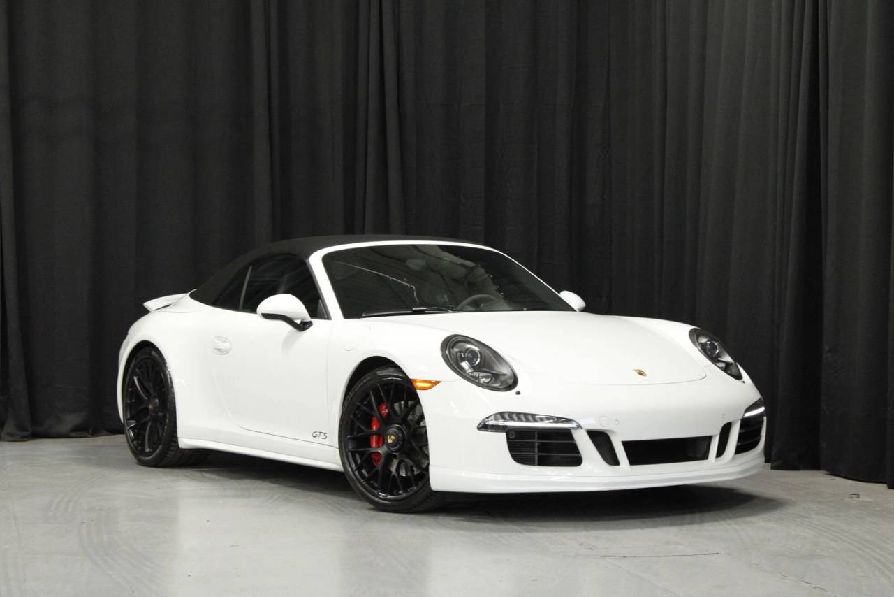 2016 Porsche 911 Carrera GTS Cabriolet