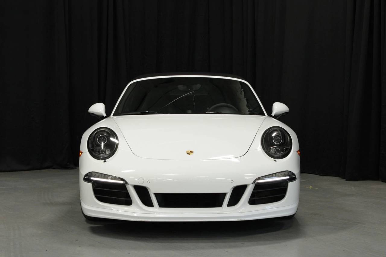 2016 Porsche 911 Carrera GTS Cabriolet