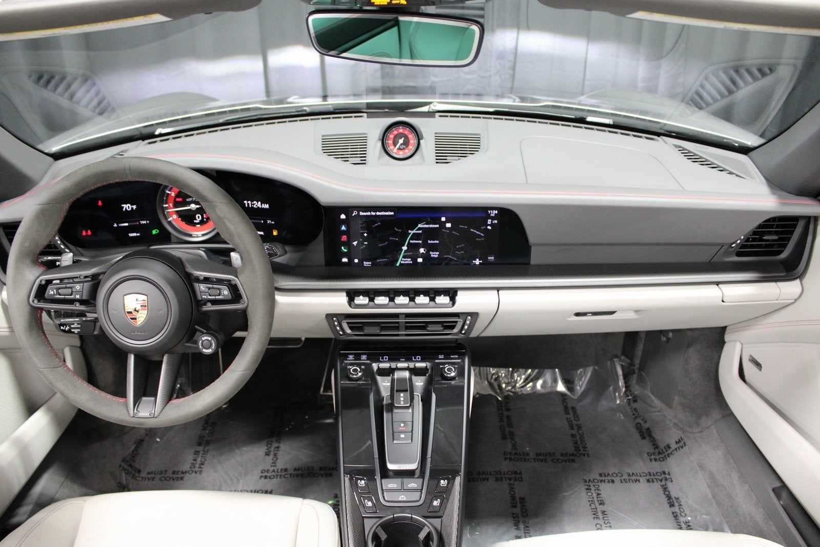 2024 Porsche 911 Carrera 4 GTS