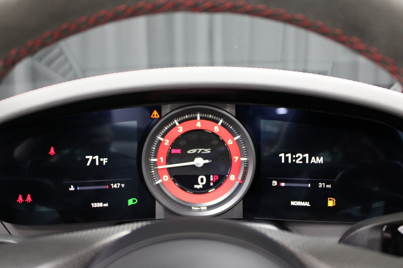 2024 Porsche 911 Carrera 4 GTS