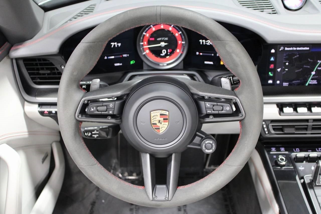 2024 Porsche 911 Carrera 4 GTS