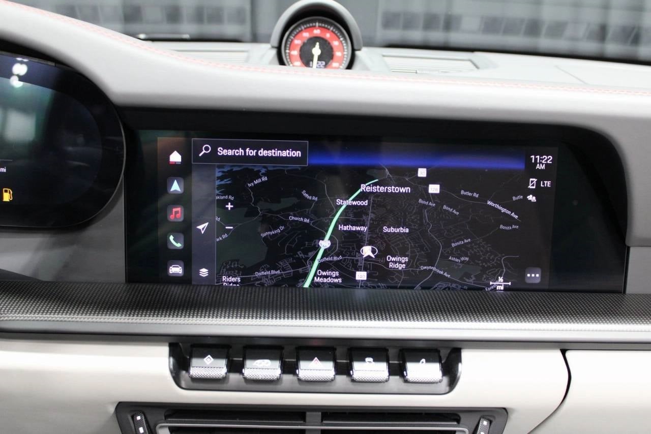 2024 Porsche 911 Carrera 4 GTS