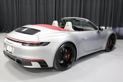 2024 Porsche 911 Carrera 4 GTS