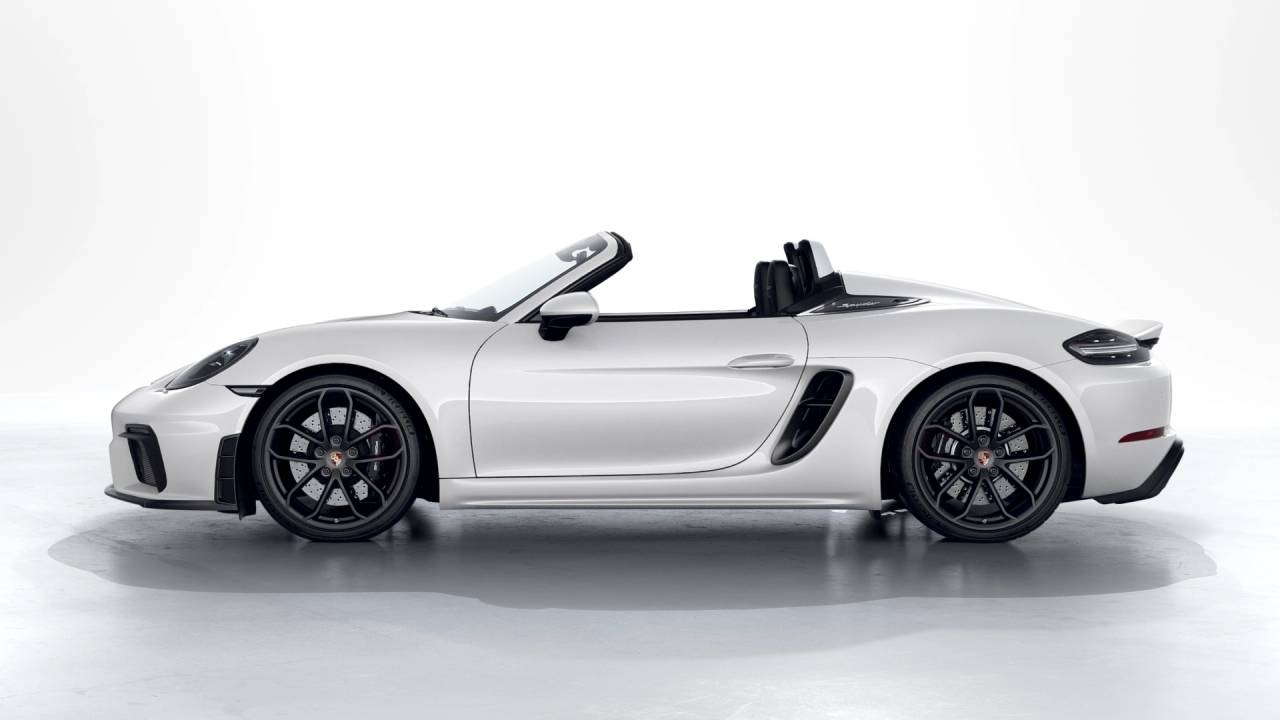 2023 Porsche 718 Spyder